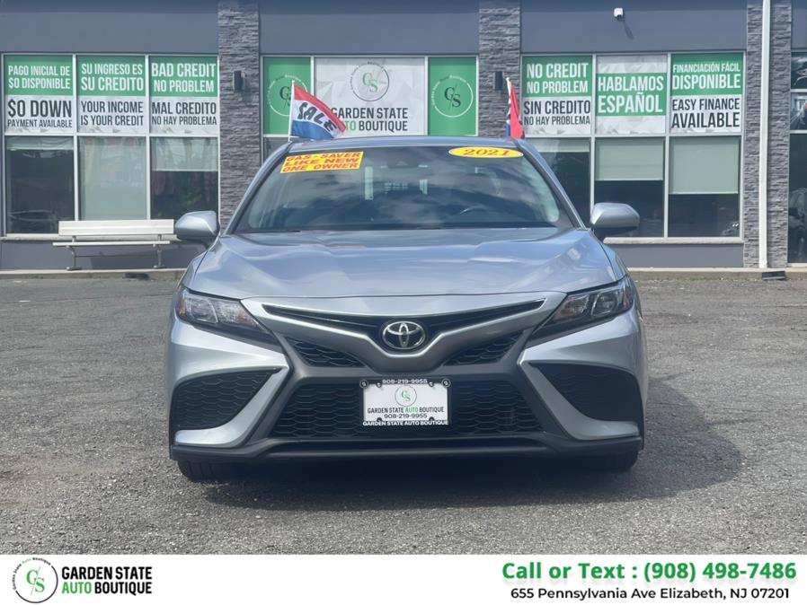 2021 Toyota Camry SE Auto (Natl), available for sale in Elizabeth, New Jersey | Garden State Auto Boutique. Elizabeth, New Jersey 2021 Toyota Camry SE Auto (Natl), available for sale in Elizabeth, New Jersey | Garden State Auto Boutique. Elizabeth, New Jersey