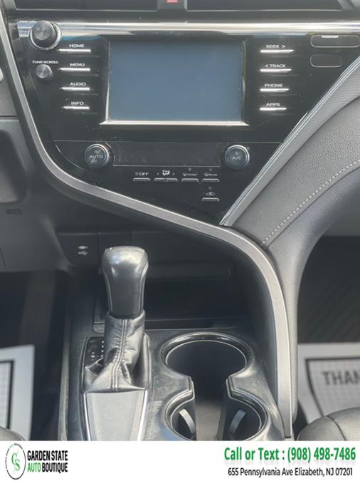 2018 Toyota Camry SE Auto (Natl), available for sale in Elizabeth, New Jersey | Garden State Auto Boutique. Elizabeth, New Jersey 2018 Toyota Camry SE Auto (Natl), available for sale in Elizabeth, New Jersey | Garden State Auto Boutique. Elizabeth, New Jersey