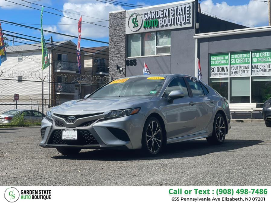 2018 Toyota Camry SE Auto (Natl), available for sale in Elizabeth, New Jersey | Garden State Auto Boutique. Elizabeth, New Jersey 2018 Toyota Camry SE Auto (Natl), available for sale in Elizabeth, New Jersey | Garden State Auto Boutique. Elizabeth, New Jersey