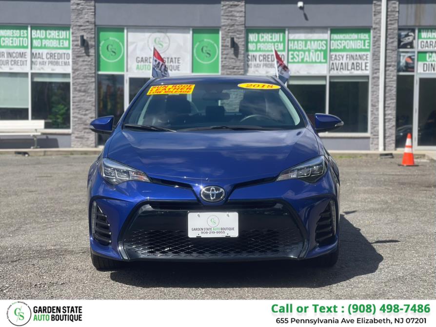 2018 Toyota Corolla XSE CVT (Natl), available for sale in Elizabeth, New Jersey | Garden State Auto Boutique. Elizabeth, New Jersey 2018 Toyota Corolla XSE CVT (Natl), available for sale in Elizabeth, New Jersey | Garden State Auto Boutique. Elizabeth, New Jersey