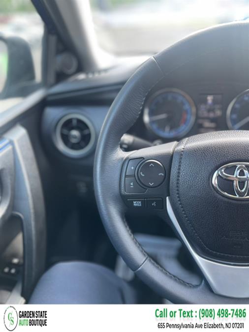 2018 Toyota Corolla XSE CVT (Natl), available for sale in Elizabeth, New Jersey | Garden State Auto Boutique. Elizabeth, New Jersey 2018 Toyota Corolla XSE CVT (Natl), available for sale in Elizabeth, New Jersey | Garden State Auto Boutique. Elizabeth, New Jersey