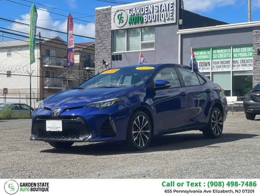 2018 Toyota Corolla XSE CVT (Natl), available for sale in Elizabeth, New Jersey | Garden State Auto Boutique. Elizabeth, New Jersey 2018 Toyota Corolla XSE CVT (Natl), available for sale in Elizabeth, New Jersey | Garden State Auto Boutique. Elizabeth, New Jersey