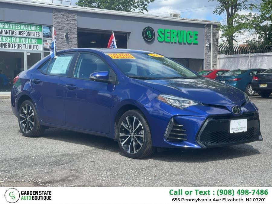 2018 Toyota Corolla XSE CVT (Natl), available for sale in Elizabeth, New Jersey | Garden State Auto Boutique. Elizabeth, New Jersey 2018 Toyota Corolla XSE CVT (Natl), available for sale in Elizabeth, New Jersey | Garden State Auto Boutique. Elizabeth, New Jersey