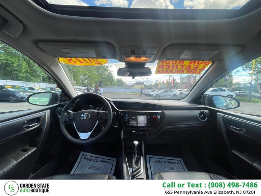 2018 Toyota Corolla XSE CVT (Natl), available for sale in Elizabeth, New Jersey | Garden State Auto Boutique. Elizabeth, New Jersey 2018 Toyota Corolla XSE CVT (Natl), available for sale in Elizabeth, New Jersey | Garden State Auto Boutique. Elizabeth, New Jersey