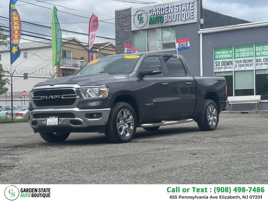 2019 Ram 1500 Big Horn/Lone Star 4x4 Crew Cab 5''7" Box, available for sale in Elizabeth, New Jersey | Garden State Auto Boutique. Elizabeth, New Jersey 2019 Ram 1500 Big Horn/Lone Star 4x4 Crew Cab 5''7" Box, available for sale in Elizabeth, New Jersey | Garden State Auto Boutique. Elizabeth, New Jersey
