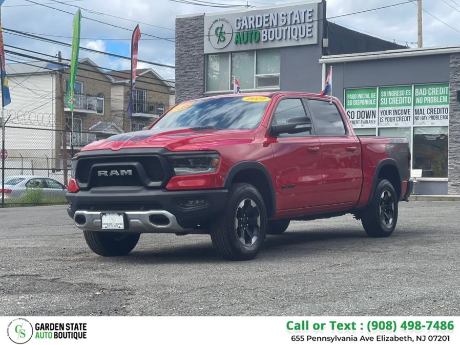 Used 2022 Ram 1500 in Elizabeth, New Jersey | Garden State Auto Boutique. Elizabeth, New Jersey