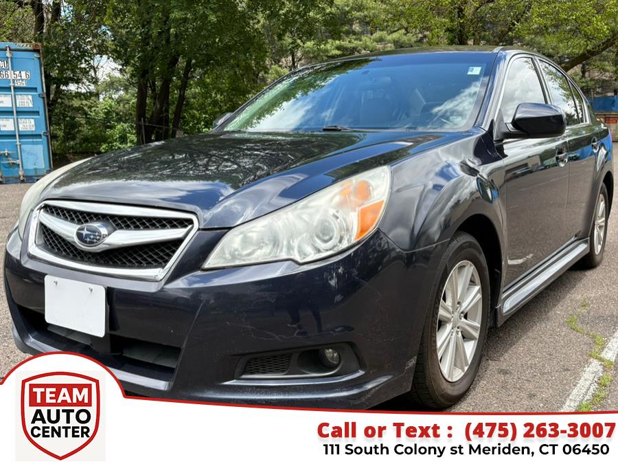 Used 2012 Subaru Legacy in Meriden, Connecticut | T E A M Auto Center. Meriden, Connecticut