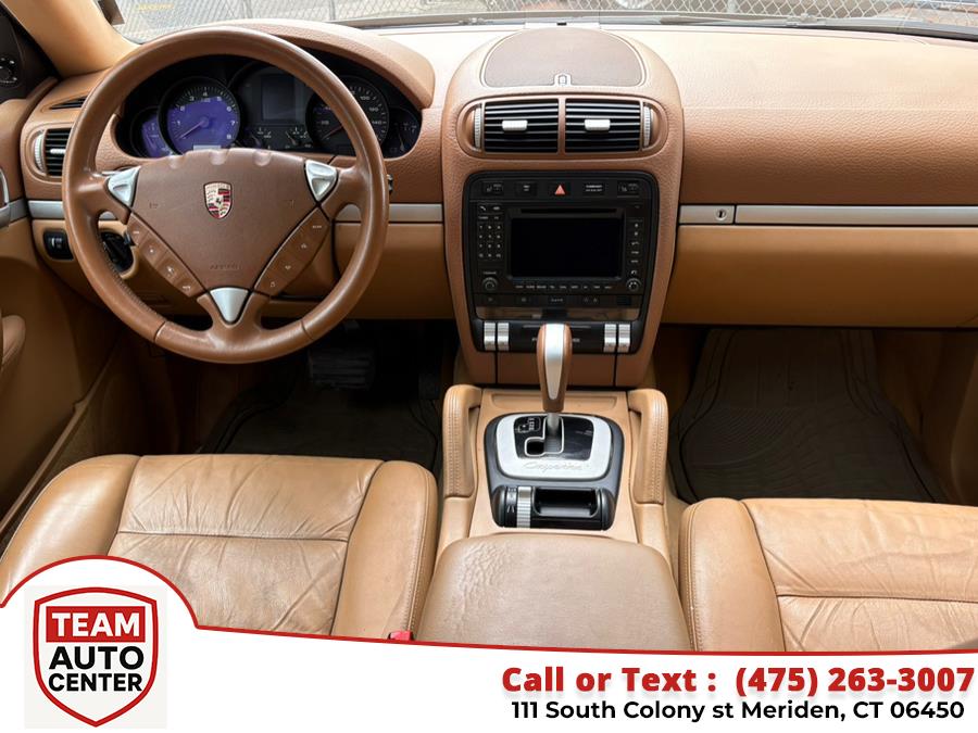 2006 Porsche Cayenne 4dr Tiptronic, available for sale in Meriden, Connecticut | T E A M Auto Center. Meriden, Connecticut 2006 Porsche Cayenne 4dr Tiptronic, available for sale in Meriden, Connecticut | T E A M Auto Center. Meriden, Connecticut