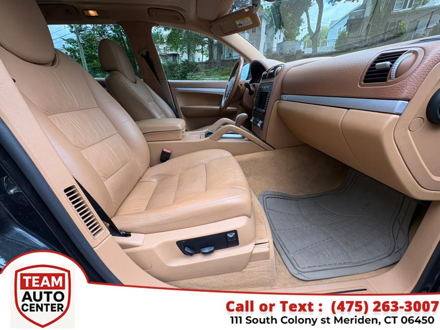 2006 Porsche Cayenne 4dr Tiptronic, available for sale in Meriden, Connecticut | T E A M Auto Center. Meriden, Connecticut 2006 Porsche Cayenne 4dr Tiptronic, available for sale in Meriden, Connecticut | T E A M Auto Center. Meriden, Connecticut