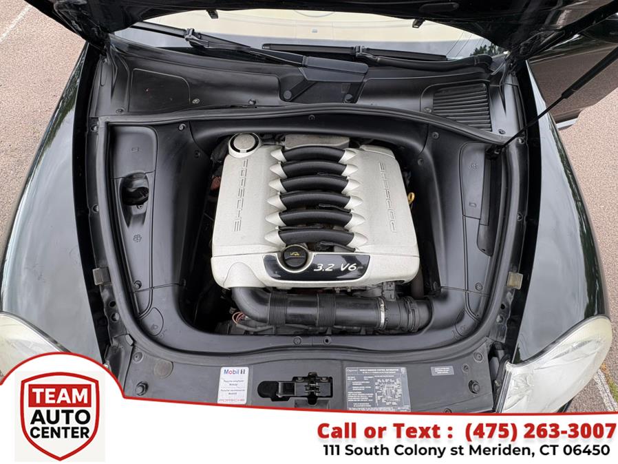 2006 Porsche Cayenne 4dr Tiptronic, available for sale in Meriden, Connecticut | T E A M Auto Center. Meriden, Connecticut 2006 Porsche Cayenne 4dr Tiptronic, available for sale in Meriden, Connecticut | T E A M Auto Center. Meriden, Connecticut