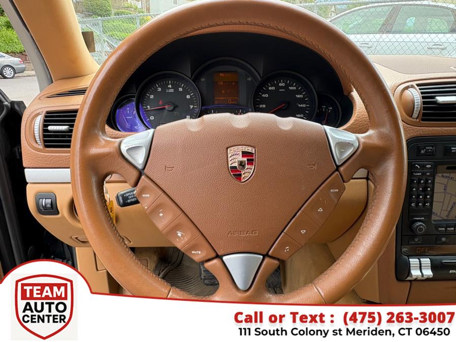 2006 Porsche Cayenne 4dr Tiptronic, available for sale in Meriden, Connecticut | T E A M Auto Center. Meriden, Connecticut 2006 Porsche Cayenne 4dr Tiptronic, available for sale in Meriden, Connecticut | T E A M Auto Center. Meriden, Connecticut