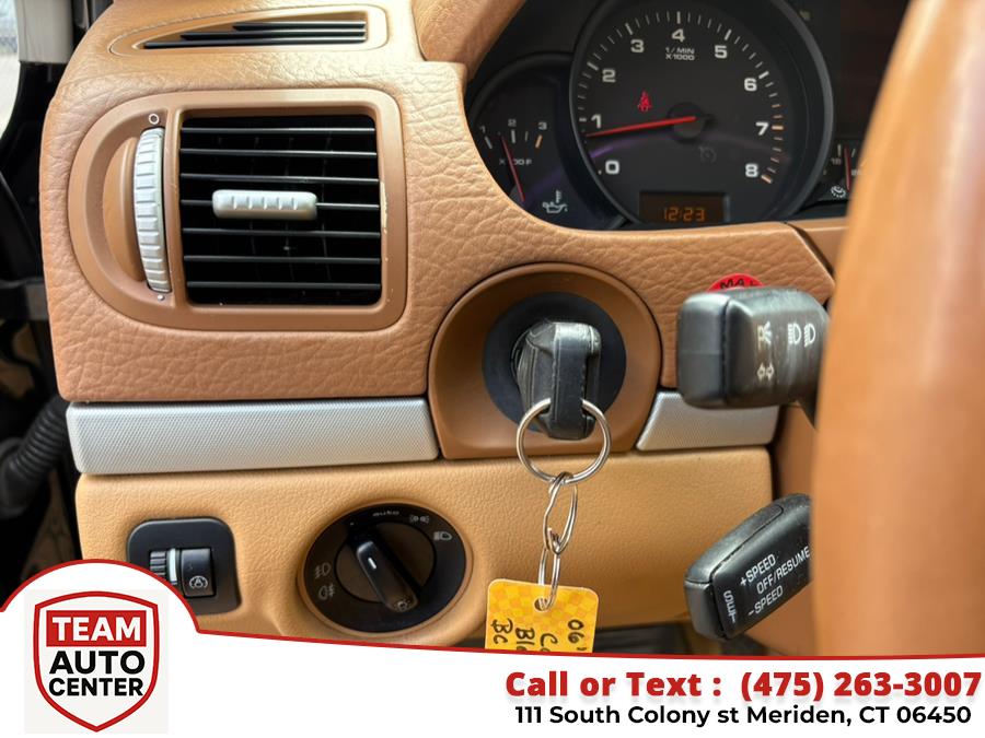 2006 Porsche Cayenne 4dr Tiptronic, available for sale in Meriden, Connecticut | T E A M Auto Center. Meriden, Connecticut 2006 Porsche Cayenne 4dr Tiptronic, available for sale in Meriden, Connecticut | T E A M Auto Center. Meriden, Connecticut