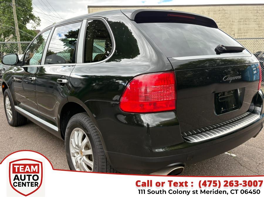 2006 Porsche Cayenne 4dr Tiptronic, available for sale in Meriden, Connecticut | T E A M Auto Center. Meriden, Connecticut 2006 Porsche Cayenne 4dr Tiptronic, available for sale in Meriden, Connecticut | T E A M Auto Center. Meriden, Connecticut