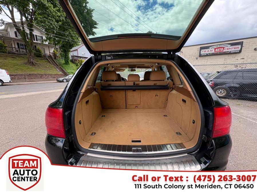 2006 Porsche Cayenne 4dr Tiptronic, available for sale in Meriden, Connecticut | T E A M Auto Center. Meriden, Connecticut 2006 Porsche Cayenne 4dr Tiptronic, available for sale in Meriden, Connecticut | T E A M Auto Center. Meriden, Connecticut
