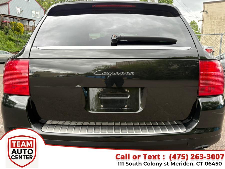2006 Porsche Cayenne 4dr Tiptronic, available for sale in Meriden, Connecticut | T E A M Auto Center. Meriden, Connecticut 2006 Porsche Cayenne 4dr Tiptronic, available for sale in Meriden, Connecticut | T E A M Auto Center. Meriden, Connecticut