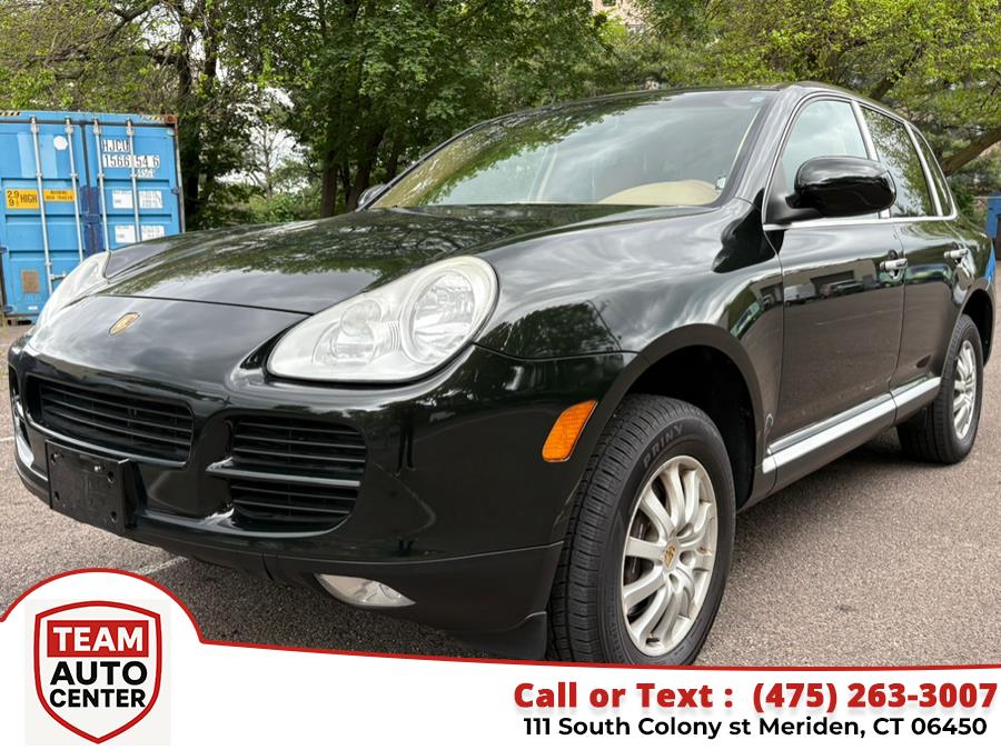 2006 Porsche Cayenne 4dr Tiptronic, available for sale in Meriden, Connecticut | T E A M Auto Center. Meriden, Connecticut 2006 Porsche Cayenne 4dr Tiptronic, available for sale in Meriden, Connecticut | T E A M Auto Center. Meriden, Connecticut