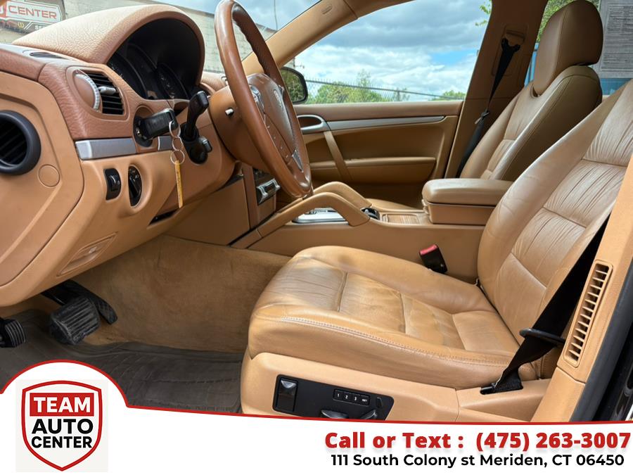 2006 Porsche Cayenne 4dr Tiptronic, available for sale in Meriden, Connecticut | T E A M Auto Center. Meriden, Connecticut 2006 Porsche Cayenne 4dr Tiptronic, available for sale in Meriden, Connecticut | T E A M Auto Center. Meriden, Connecticut