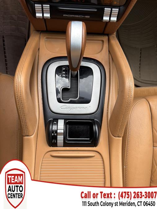 2006 Porsche Cayenne 4dr Tiptronic, available for sale in Meriden, Connecticut | T E A M Auto Center. Meriden, Connecticut 2006 Porsche Cayenne 4dr Tiptronic, available for sale in Meriden, Connecticut | T E A M Auto Center. Meriden, Connecticut