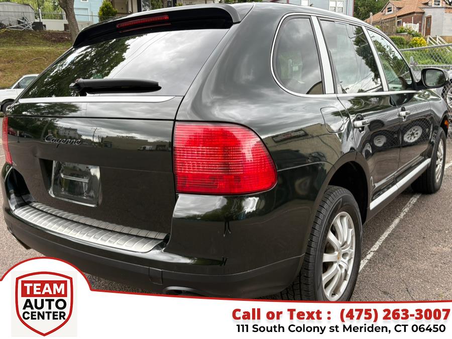2006 Porsche Cayenne 4dr Tiptronic, available for sale in Meriden, Connecticut | T E A M Auto Center. Meriden, Connecticut 2006 Porsche Cayenne 4dr Tiptronic, available for sale in Meriden, Connecticut | T E A M Auto Center. Meriden, Connecticut