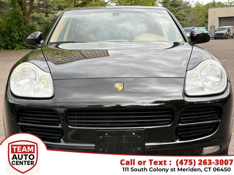 2006 Porsche Cayenne 4dr Tiptronic, available for sale in Meriden, Connecticut | T E A M Auto Center. Meriden, Connecticut 2006 Porsche Cayenne 4dr Tiptronic, available for sale in Meriden, Connecticut | T E A M Auto Center. Meriden, Connecticut