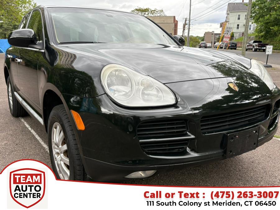 2006 Porsche Cayenne 4dr Tiptronic, available for sale in Meriden, Connecticut | T E A M Auto Center. Meriden, Connecticut 2006 Porsche Cayenne 4dr Tiptronic, available for sale in Meriden, Connecticut | T E A M Auto Center. Meriden, Connecticut