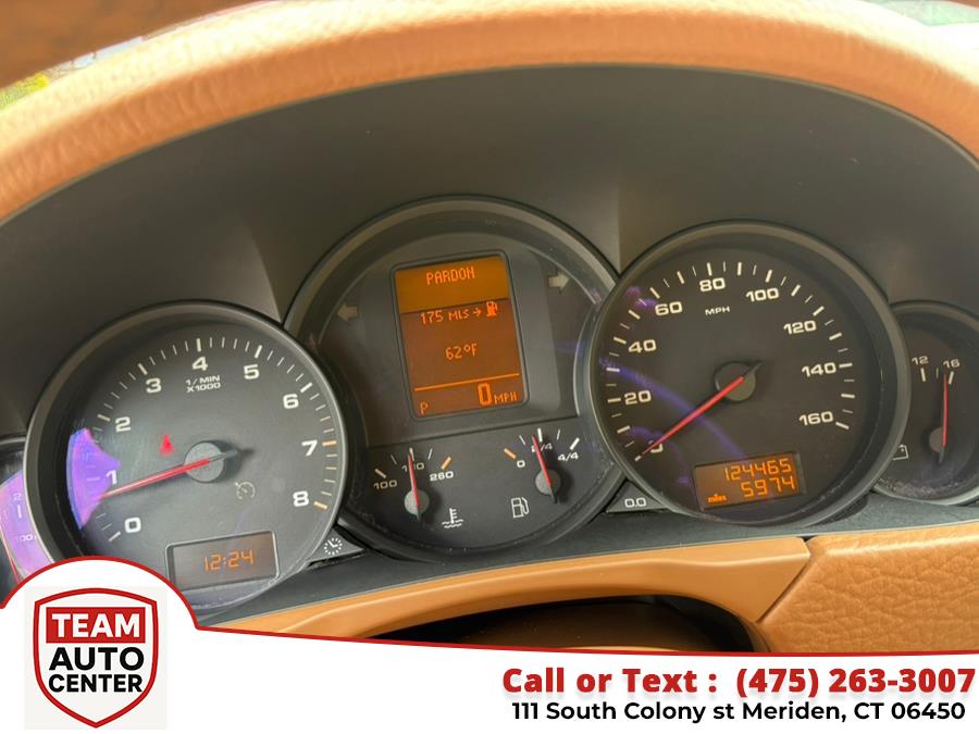 2006 Porsche Cayenne 4dr Tiptronic, available for sale in Meriden, Connecticut | T E A M Auto Center. Meriden, Connecticut 2006 Porsche Cayenne 4dr Tiptronic, available for sale in Meriden, Connecticut | T E A M Auto Center. Meriden, Connecticut