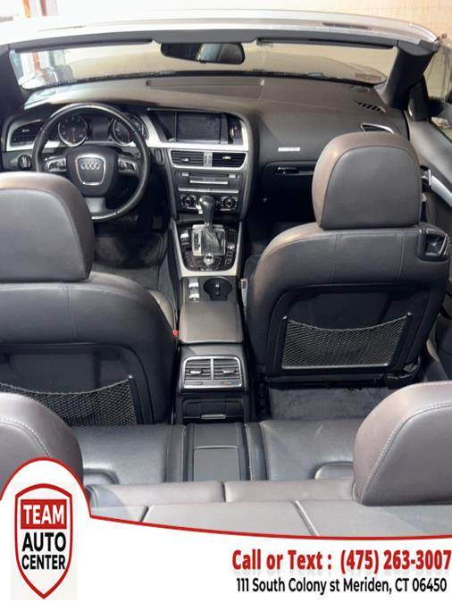 2010 Audi A5 2dr Cabriolet Auto quattro Premium Plus, available for sale in Meriden, Connecticut | T E A M Auto Center. Meriden, Connecticut 2010 Audi A5 2dr Cabriolet Auto quattro Premium Plus, available for sale in Meriden, Connecticut | T E A M Auto Center. Meriden, Connecticut