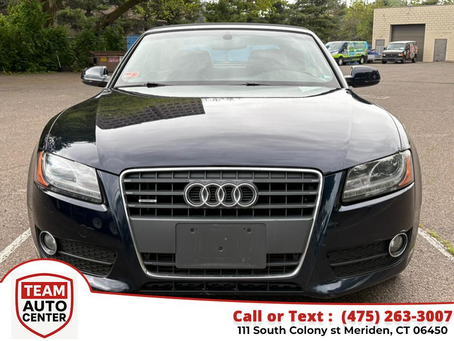 2010 Audi A5 2dr Cabriolet Auto quattro Premium Plus, available for sale in Meriden, Connecticut | T E A M Auto Center. Meriden, Connecticut 2010 Audi A5 2dr Cabriolet Auto quattro Premium Plus, available for sale in Meriden, Connecticut | T E A M Auto Center. Meriden, Connecticut