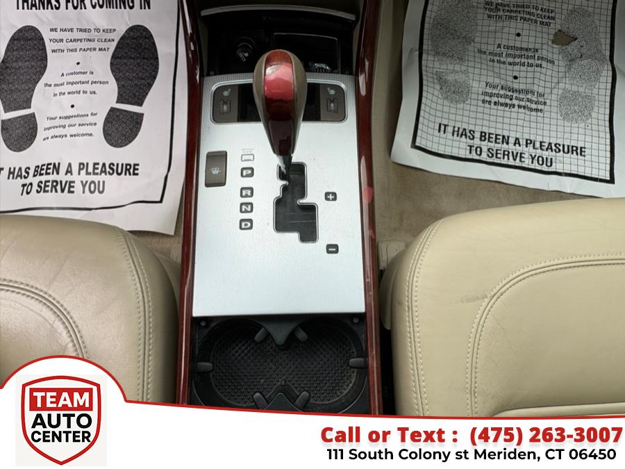 2006 Hyundai Azera 4dr Sdn Limited, available for sale in Meriden, Connecticut | T E A M Auto Center. Meriden, Connecticut 2006 Hyundai Azera 4dr Sdn Limited, available for sale in Meriden, Connecticut | T E A M Auto Center. Meriden, Connecticut