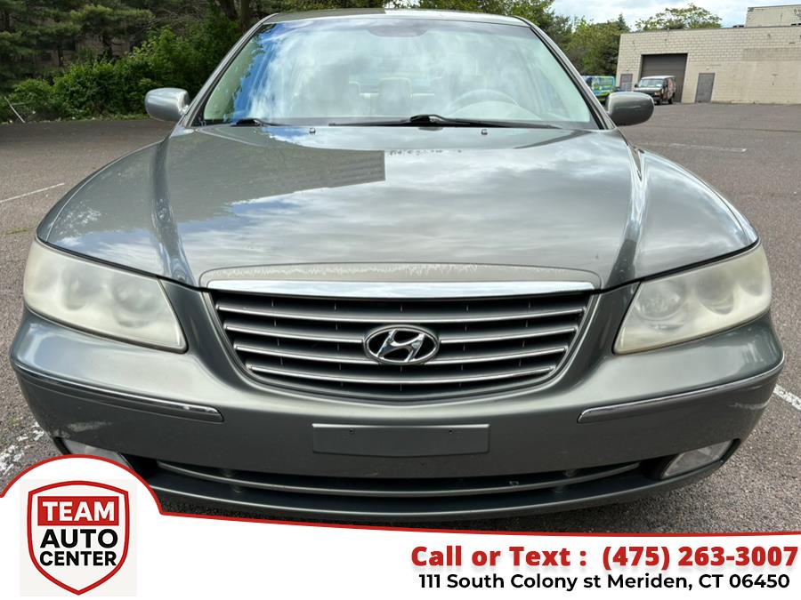 2006 Hyundai Azera 4dr Sdn Limited, available for sale in Meriden, Connecticut | T E A M Auto Center. Meriden, Connecticut 2006 Hyundai Azera 4dr Sdn Limited, available for sale in Meriden, Connecticut | T E A M Auto Center. Meriden, Connecticut