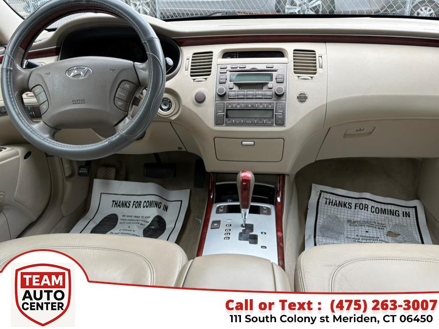 2006 Hyundai Azera 4dr Sdn Limited, available for sale in Meriden, Connecticut | T E A M Auto Center. Meriden, Connecticut 2006 Hyundai Azera 4dr Sdn Limited, available for sale in Meriden, Connecticut | T E A M Auto Center. Meriden, Connecticut
