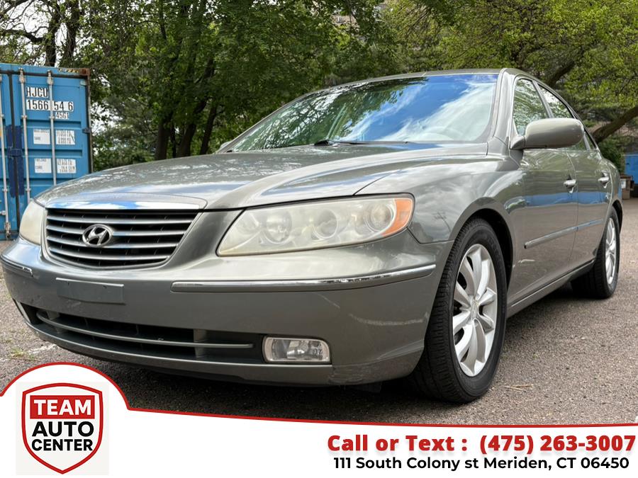 2006 Hyundai Azera 4dr Sdn Limited, available for sale in Meriden, Connecticut | T E A M Auto Center. Meriden, Connecticut 2006 Hyundai Azera 4dr Sdn Limited, available for sale in Meriden, Connecticut | T E A M Auto Center. Meriden, Connecticut