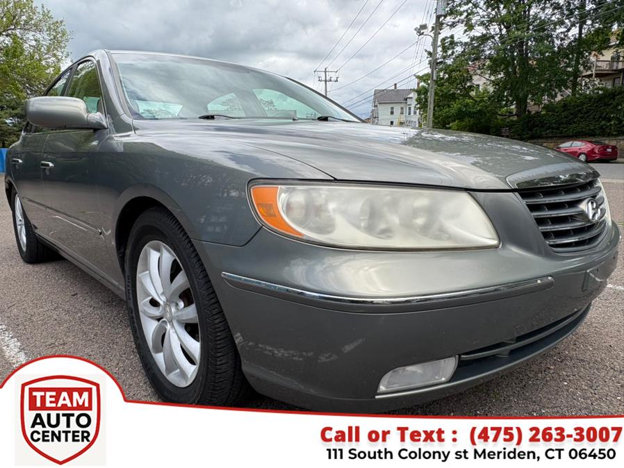 2006 Hyundai Azera 4dr Sdn Limited, available for sale in Meriden, Connecticut | T E A M Auto Center. Meriden, Connecticut 2006 Hyundai Azera 4dr Sdn Limited, available for sale in Meriden, Connecticut | T E A M Auto Center. Meriden, Connecticut