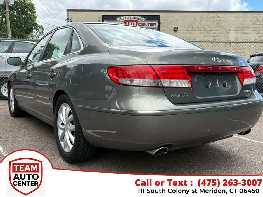 2006 Hyundai Azera 4dr Sdn Limited, available for sale in Meriden, Connecticut | T E A M Auto Center. Meriden, Connecticut 2006 Hyundai Azera 4dr Sdn Limited, available for sale in Meriden, Connecticut | T E A M Auto Center. Meriden, Connecticut