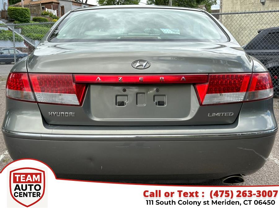 2006 Hyundai Azera 4dr Sdn Limited, available for sale in Meriden, Connecticut | T E A M Auto Center. Meriden, Connecticut 2006 Hyundai Azera 4dr Sdn Limited, available for sale in Meriden, Connecticut | T E A M Auto Center. Meriden, Connecticut