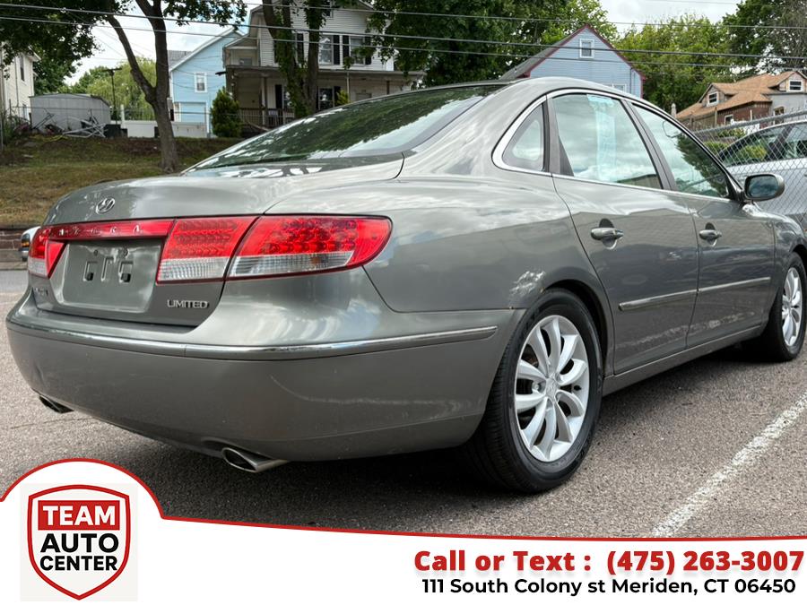 2006 Hyundai Azera 4dr Sdn Limited, available for sale in Meriden, Connecticut | T E A M Auto Center. Meriden, Connecticut 2006 Hyundai Azera 4dr Sdn Limited, available for sale in Meriden, Connecticut | T E A M Auto Center. Meriden, Connecticut