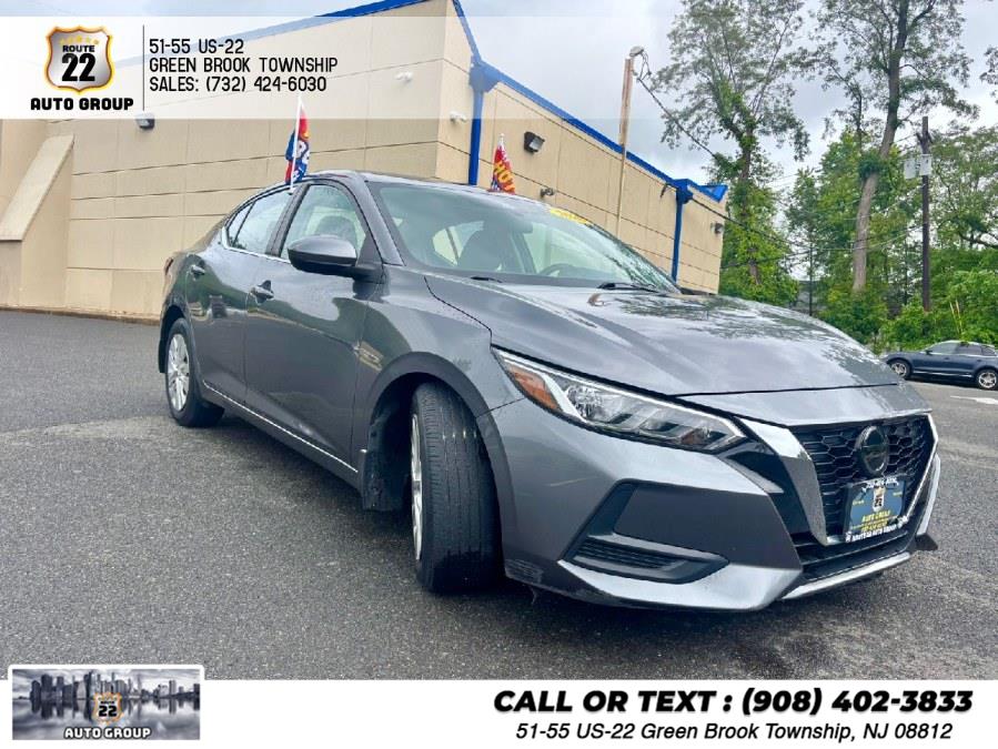 Used 2020 Nissan Sentra in Green Brook Township, New Jersey | Route 22 Auto Group. Green Brook Township, New Jersey