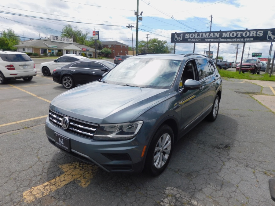 2018 Volkswagen Tiguan 2.0T SE 4MOTION, available for sale in Lodi, New Jersey | Soliman Motors. Lodi, New Jersey 2018 Volkswagen Tiguan 2.0T SE 4MOTION, available for sale in Lodi, New Jersey | Soliman Motors. Lodi, New Jersey