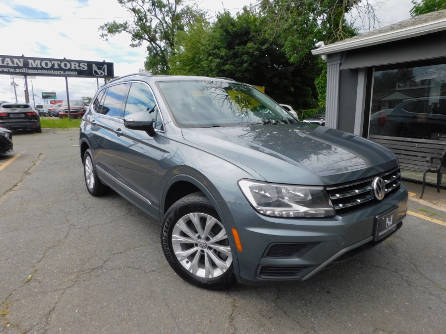 Used 2018 Volkswagen Tiguan in Lodi, New Jersey | Soliman Motors. Lodi, New Jersey