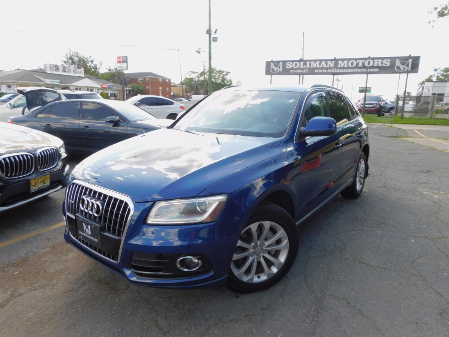 2014 Audi Q5 quattro 4dr 2.0T Premium Plus, available for sale in Lodi, New Jersey | Soliman Motors. Lodi, New Jersey 2014 Audi Q5 quattro 4dr 2.0T Premium Plus, available for sale in Lodi, New Jersey | Soliman Motors. Lodi, New Jersey