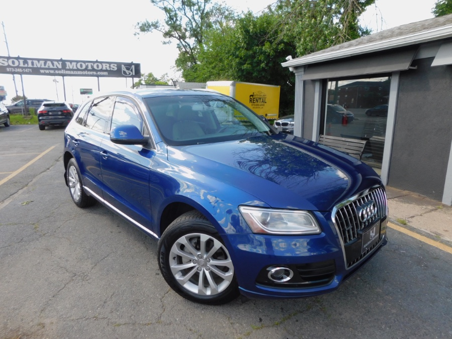 2014 Audi Q5 quattro 4dr 2.0T Premium Plus, available for sale in Lodi, New Jersey | Soliman Motors. Lodi, New Jersey 2014 Audi Q5 quattro 4dr 2.0T Premium Plus, available for sale in Lodi, New Jersey | Soliman Motors. Lodi, New Jersey