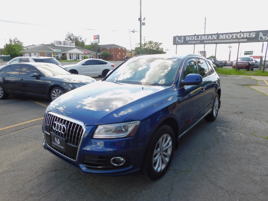 2014 Audi Q5 quattro 4dr 2.0T Premium Plus, available for sale in Lodi, New Jersey | Soliman Motors. Lodi, New Jersey 2014 Audi Q5 quattro 4dr 2.0T Premium Plus, available for sale in Lodi, New Jersey | Soliman Motors. Lodi, New Jersey