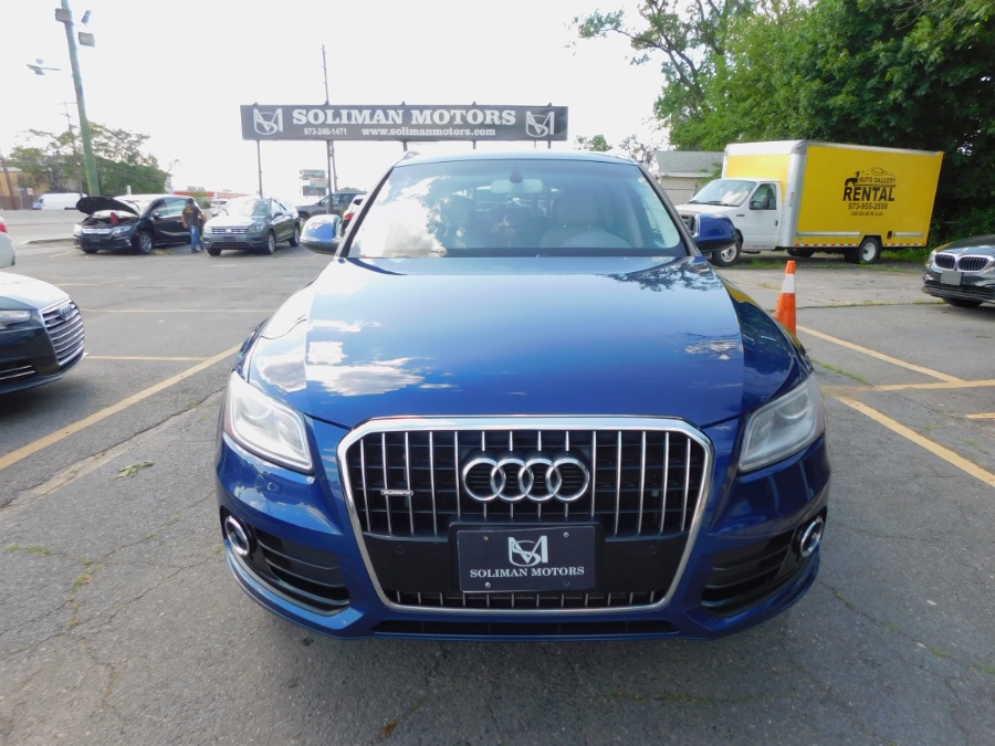 2014 Audi Q5 quattro 4dr 2.0T Premium Plus, available for sale in Lodi, New Jersey | Soliman Motors. Lodi, New Jersey 2014 Audi Q5 quattro 4dr 2.0T Premium Plus, available for sale in Lodi, New Jersey | Soliman Motors. Lodi, New Jersey