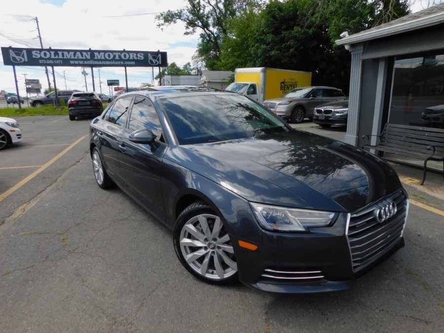 Used 2017 Audi A4 in Lodi, New Jersey | Soliman Motors. Lodi, New Jersey