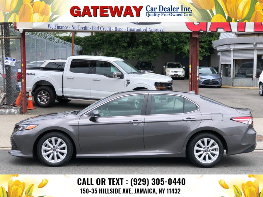 2019 Toyota Camry LE Auto (Natl), available for sale in Jamaica, New York | Gateway Car Dealer Inc. Jamaica, New York 2019 Toyota Camry LE Auto (Natl), available for sale in Jamaica, New York | Gateway Car Dealer Inc. Jamaica, New York