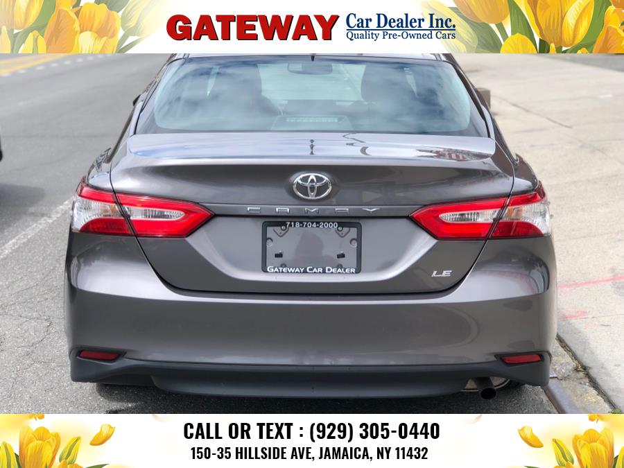 2019 Toyota Camry LE Auto (Natl), available for sale in Jamaica, New York | Gateway Car Dealer Inc. Jamaica, New York 2019 Toyota Camry LE Auto (Natl), available for sale in Jamaica, New York | Gateway Car Dealer Inc. Jamaica, New York