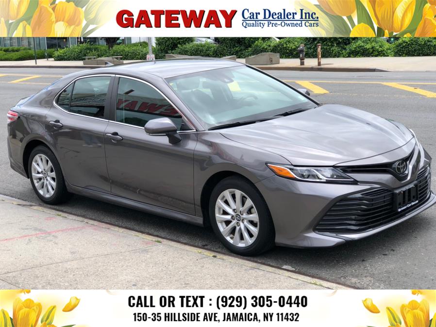 2019 Toyota Camry LE Auto (Natl), available for sale in Jamaica, New York | Gateway Car Dealer Inc. Jamaica, New York 2019 Toyota Camry LE Auto (Natl), available for sale in Jamaica, New York | Gateway Car Dealer Inc. Jamaica, New York