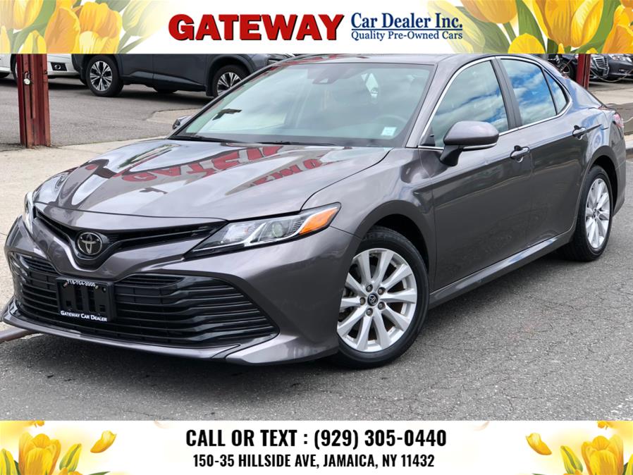 2019 Toyota Camry LE Auto (Natl), available for sale in Jamaica, New York | Gateway Car Dealer Inc. Jamaica, New York 2019 Toyota Camry LE Auto (Natl), available for sale in Jamaica, New York | Gateway Car Dealer Inc. Jamaica, New York