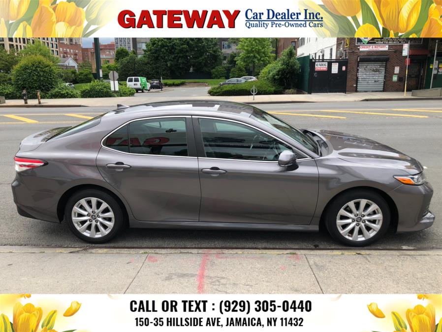2019 Toyota Camry LE Auto (Natl), available for sale in Jamaica, New York | Gateway Car Dealer Inc. Jamaica, New York 2019 Toyota Camry LE Auto (Natl), available for sale in Jamaica, New York | Gateway Car Dealer Inc. Jamaica, New York