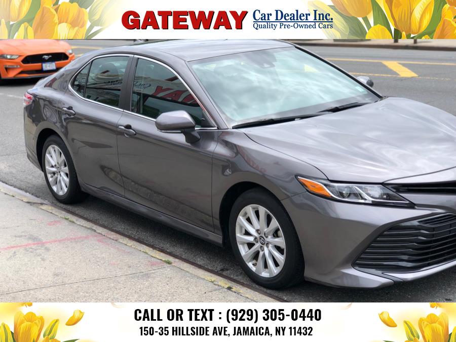 2019 Toyota Camry LE Auto (Natl), available for sale in Jamaica, New York | Gateway Car Dealer Inc. Jamaica, New York 2019 Toyota Camry LE Auto (Natl), available for sale in Jamaica, New York | Gateway Car Dealer Inc. Jamaica, New York